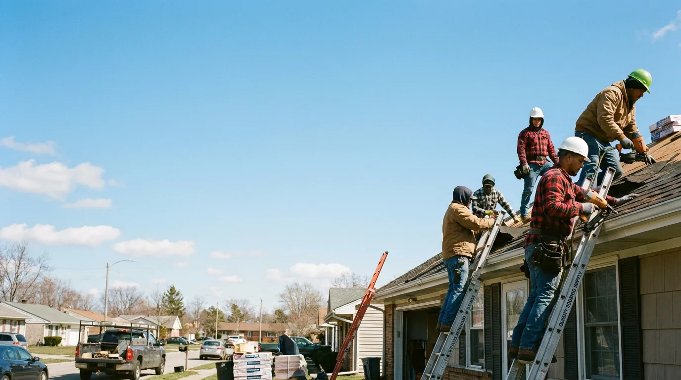 Roofing in Resaca, GA near me